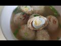 RESEP BAKSO TAHU ISI TELUR PUYUH