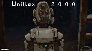 Uniflex 2000 - Universal,flexibel,tödlich - Birgit Hummler - Sci-Fi Hörspiel (1990)