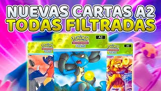 ⚠️ SE FILTRAN TODAS las NUEVAS CARTAS de A2 en la MAYOR ACTUALIZACIÓN de POKÉMON TCG POCKET ⚠️