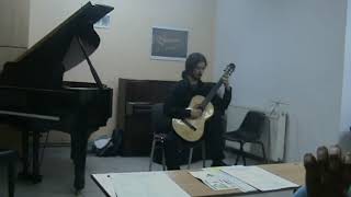 Sarantis Agianoglou plays Tarantella - J.K.Mertz