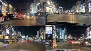 || Jalandhar City Tour || Part 3 || 4K 60HDR || Night Drive ||