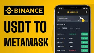 How To Transfer USDT From Binance To Metamask (2025)