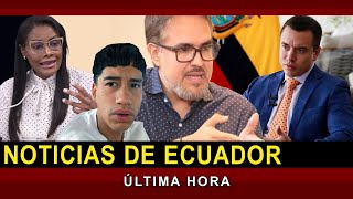 NOTICIAS ECUADOR: Hoy 08 de Mayo 2024 ÚLTIMA HORA
