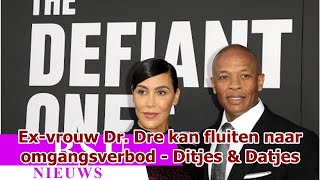 Ex-vrouw Dr. Dre kan fluiten naar omgangsverbod - Ditjes \u0026 Datjes