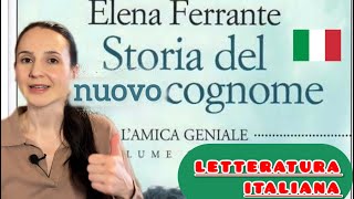 “L’amica geniale” di Elena Ferrante (il secondo volume): impara l’italiano con la letteratura