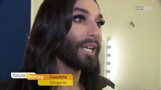 Conchita Wurst in Porgy&Bess - ORF, Vienna, 13.04.2016, (ConchitaLIVE)