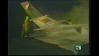 Quincy Runway Disaster November 19, 1996 News Report KCRA 3