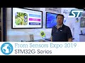 ST at Sensors Expo 2019: STM32G Series