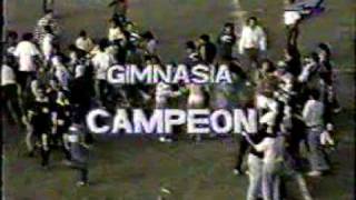 Gimnasia y Esgrima de Jujuy 3 - Chacarita Jrs. 1 (1993)