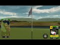 Golden Tee Great Shot on Bonnie Moor Black!