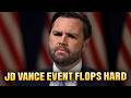 Turning Point Goes Crazy After JD Vance Event Flops Hard