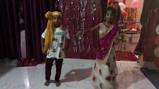 kanha soja zara bahubali 2 dance by Two Children