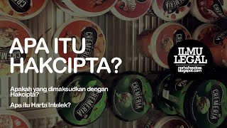 APA ITU HAKCIPTA DI MALAYSIA