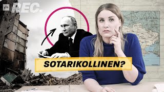 Putin vankilaan sotarikoksista?