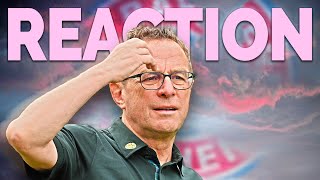 Calcio Berlin REAGIERT auf Ralf Rangnicks Absage an den FC Bayern