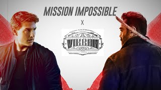VIKRAM X Mission Impossible | Tom Cruise | Anirudh | Once upon a time