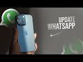 How to Update WhatsApp on iPhone (tutorial)