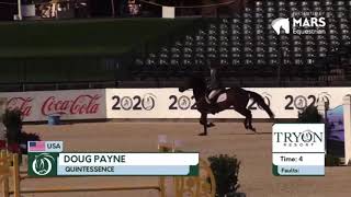 Quintessence - 1st place $6k 1.40m FEI power and speed - CSI****