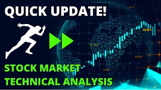 QUICK UPDATE! Stock Market Technical Analysis | S&P 500 TA | SPY TA | QQQ TA | DIA TA | SP500 TODAY