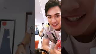 PavelDome IG live 10 October 2019 in Chiang Mai