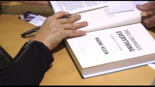Naomi Klein - This Changes Everything/MTA
