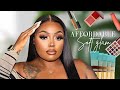 Flawless WOC everyday glam | makeup for beginners | SOFT GLAM