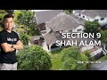 For Sale Semi-Detached Corner Lot at Section 9 Shah Alam