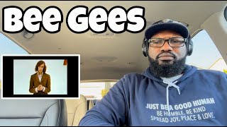 The Bee Gees - I Started A Joke | REACTION