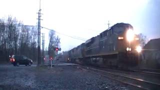 CSX SD40-3 4004 on CSXT Q174