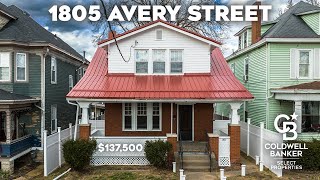 1805 Avery Street | Parkersburg | WV - $137,500 - Hardwood Floors, New Roof \u0026 Fence, Move-in Ready