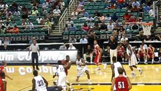 De'Mon Brooks East West allstar game 7/19/2010