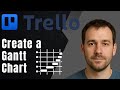 Trello: How to Create a Gantt Chart (2025 Project Management & Productivity Tutorial)