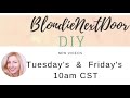 $1 neutral rustic decor * rustic spring crafts * dt diy s * diy’s using twine * blondienextdoor