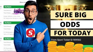 FOOTBALL PREDICTIONS TODAY 50+ODDS FOR TODAY||#bettingtipstoday  @sports betting tips #sportybet