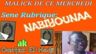 Nabiyouna leçon n° 39 ak Oustaz Babacar Niang