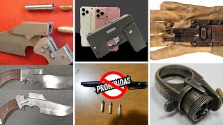 5 EXTRAÑAS ARMAS Que No Son Lo Que Parecen 💀