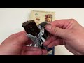 costco kirkland signature nut bars unboxing