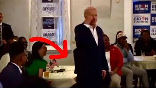 Biden FARTS LOUD at Georgia meeting!! 🔴[VIDEO]