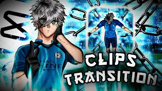 Clips Transition Tutorial | Transition Tutorial in capcut mobile #capcuttutorial