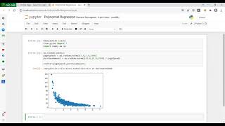 Python- Polynomial Regression model