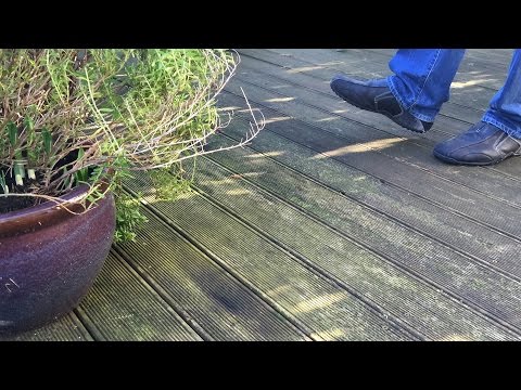 The solution for slippery decking - Safe Tread The solution for slippery decking - Safe Tread