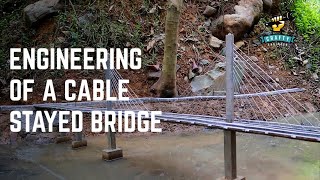 How to Build a Solid Cable-Stayed Bridge | Crafty Engineer