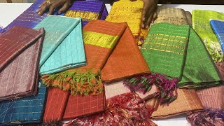 Mangalagiri Pattu Dress Materials With Price // mangalagiri pattu