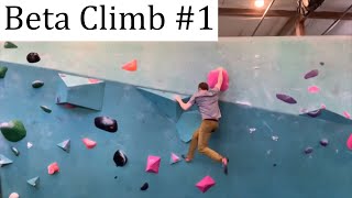 Fun Jump | Seattle Bouldering Project - V6-V8 | Beta Video #1