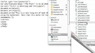 JS 4U 20: Escaping Javascript Strings
