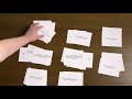 UX Tutorial - Running a card sorting session