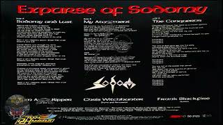 SODOM (Germany) - EXPURSE OF SODOMY (E.P. 1987) (Steamhammer)