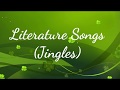 LITERATURE SONGS| JINGLES ABOUT LITERATURE