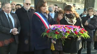 Paris mayor marks 60 years since Paris Algeria protest massacre | AFP