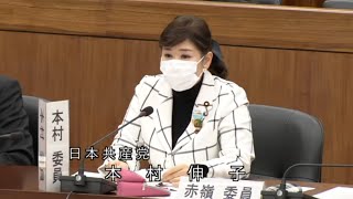 国民投票法改定許さず　2020.12.3